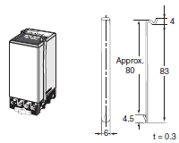 61F-AN / -APN2 Dimensions 4 