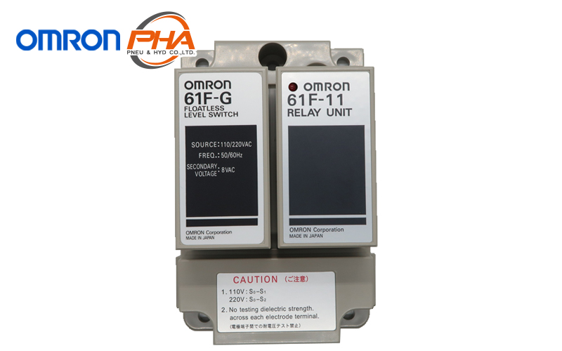 OMRON Level Switches - 61F-G[]