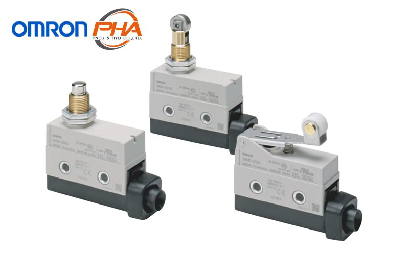 OMRON Limit Switches - D4MC