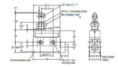 D4MC Dimensions 7 D4MC-5020