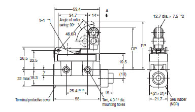 D4MC Dimensions 29 D4MC-3030_Dim