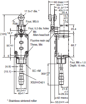 WL-N / WL Dimensions 140 