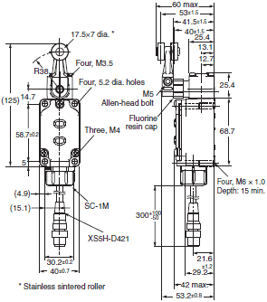 WL-N / WL Dimensions 142 