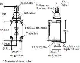 WL-N / WL Dimensions 144 