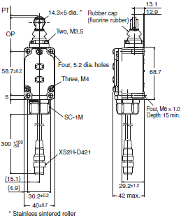 WL-N / WL Dimensions 145 