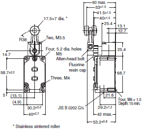 WL-N / WL Dimensions 150 