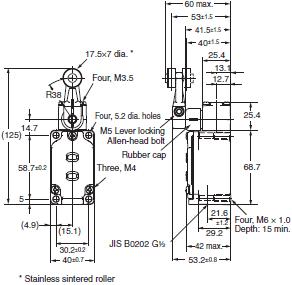 WL-N / WL Dimensions 151 