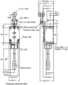 WL-N / WL Dimensions 160 