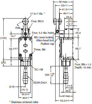 WL-N / WL Dimensions 161 