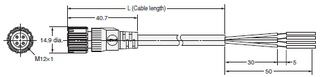 WL-N / WL Dimensions 166 