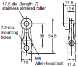 WL-N / WL Dimensions 175 