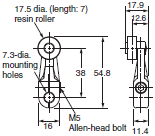 WL-N / WL Dimensions 176 