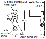 WL-N / WL Dimensions 178 