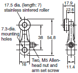 WL-N / WL Dimensions 179 