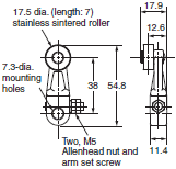 WL-N / WL Dimensions 181 