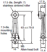 WL-N / WL Dimensions 183 