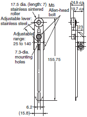 WL-N / WL Dimensions 188 