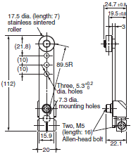 WL-N / WL Dimensions 190 