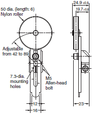 WL-N / WL Dimensions 191 