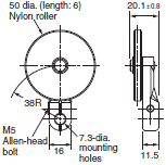 WL-N / WL Dimensions 194 