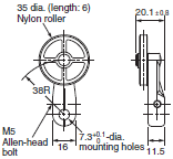 WL-N / WL Dimensions 195 