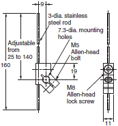 WL-N / WL Dimensions 196 