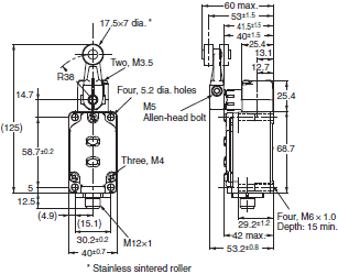 WL-N / WL Dimensions 21 