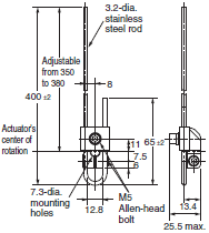 WL-N / WL Dimensions 198 