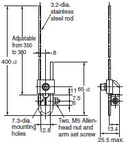 WL-N / WL Dimensions 199 