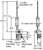 WL-N / WL Dimensions 201 