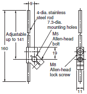 WL-N / WL Dimensions 203 