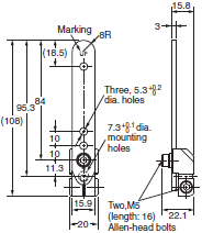 WL-N / WL Dimensions 204 