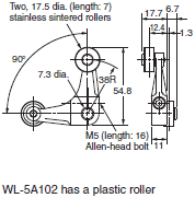 WL-N / WL Dimensions 206 