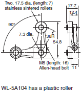 WL-N / WL Dimensions 209 