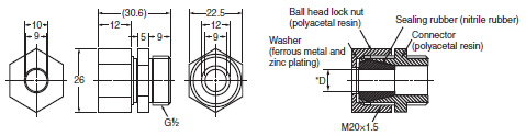 WL-N / WL Dimensions 212 