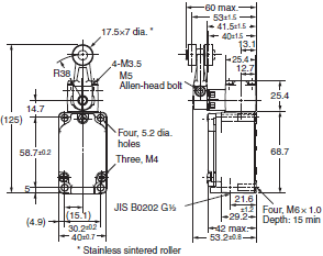 WL-N / WL Dimensions 7 