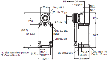 WL-N / WL Dimensions 39 