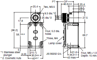 WL-N / WL Dimensions 40 