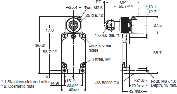 WL-N / WL Dimensions 41 