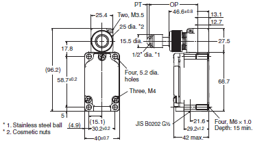 WL-N / WL Dimensions 43 