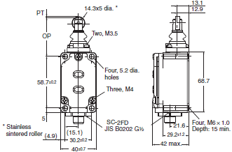 WL-N / WL Dimensions 47 