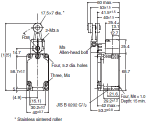 WL-N / WL Dimensions 81 