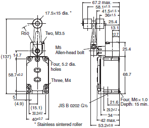 WL-N / WL Dimensions 11 