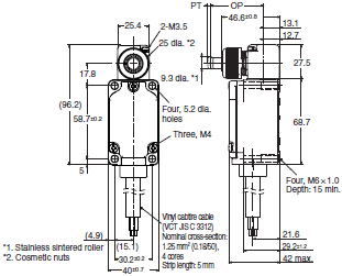 WL-N / WL Dimensions 114 