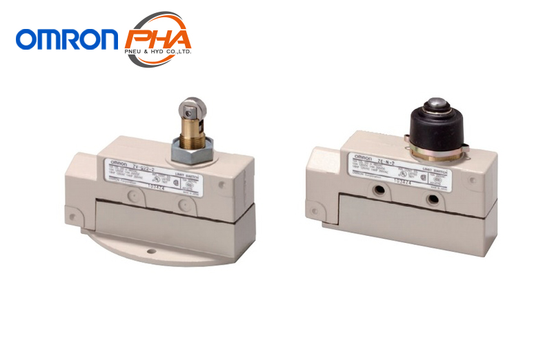 OMRON Limit Switches - ZE, ZV, ZV2, XE, XV, XV2