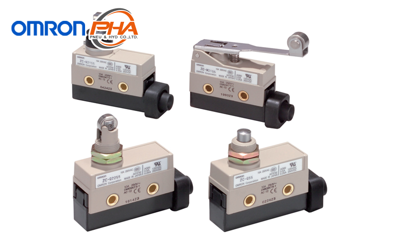 OMRON Limit Switches - ZC-[]55