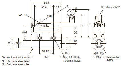 ZC-[]55 Dimensions 30 ZC-W2155_Dim