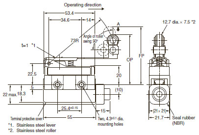 ZC-[]55 Dimensions 36 ZC-W3155_Dim