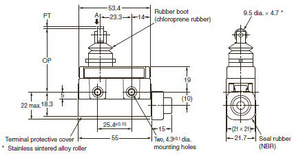 ZC-[]55 Dimensions 18 ZC-N2155_Dim