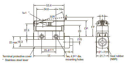 ZC-[]55 Dimensions 21 ZC-W55_Dim